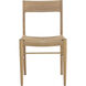 Bondi Light Oak Dining Chair, Set Of 2